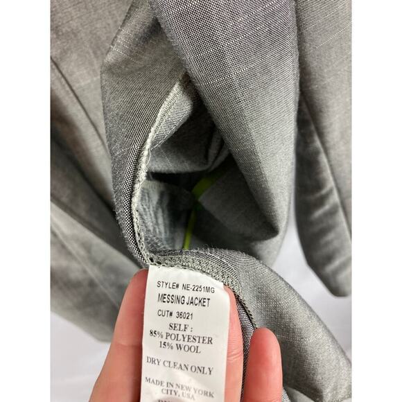 Garfield & Marks Grey Longline Open Front Cardigan 6 - Picture 3 of 5